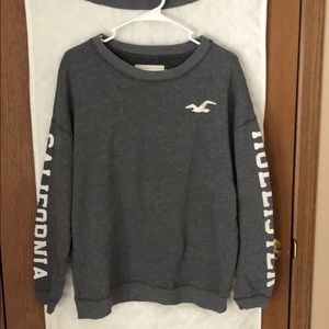 Hollister long sleeve shirt size S